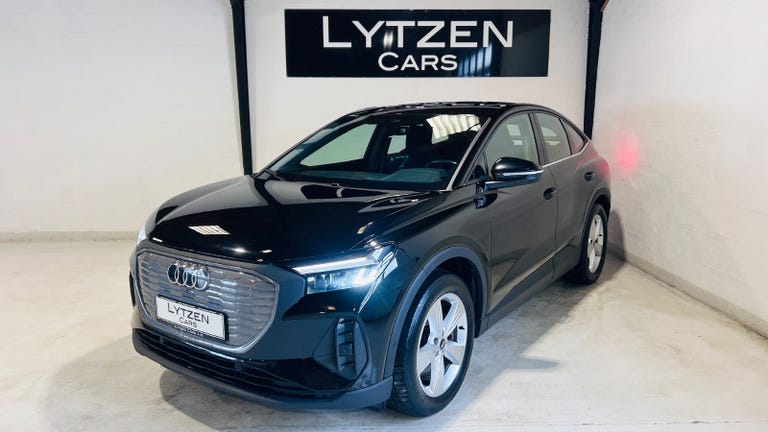 Audi Q4 e-tron Sportback