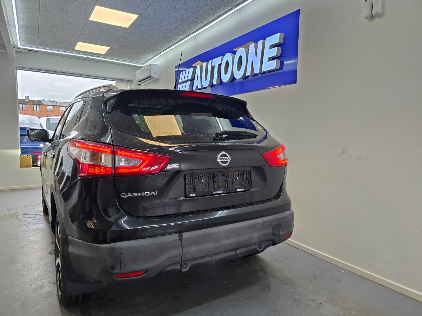 Billede af Nissan Qashqai 1,6 Dig-T 163 Tekna