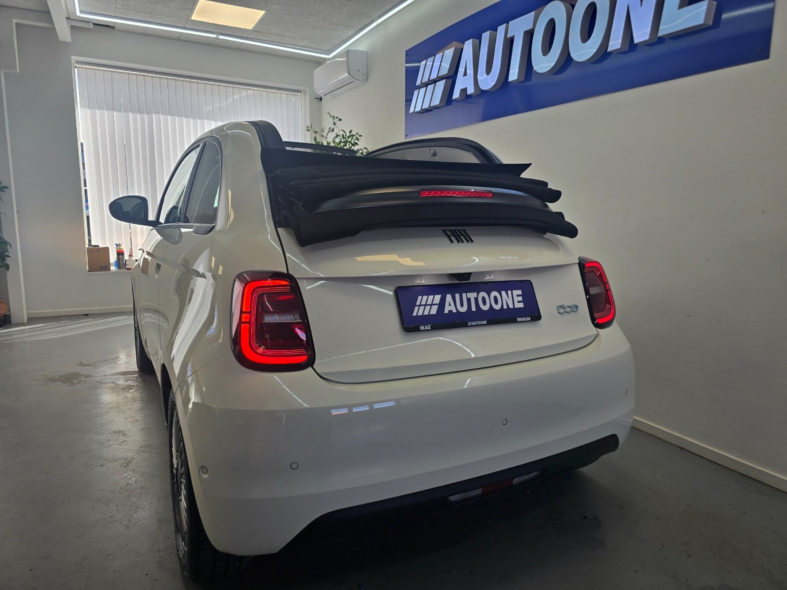 Billede af Fiat 500e 42 Icon Cabrio