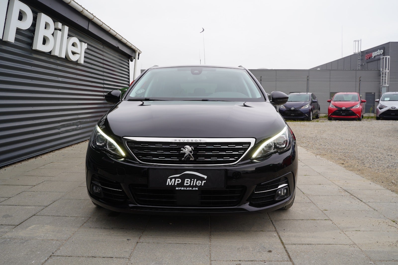 Billede af Peugeot 308 1,5 BlueHDi 130 Selection Sky SW