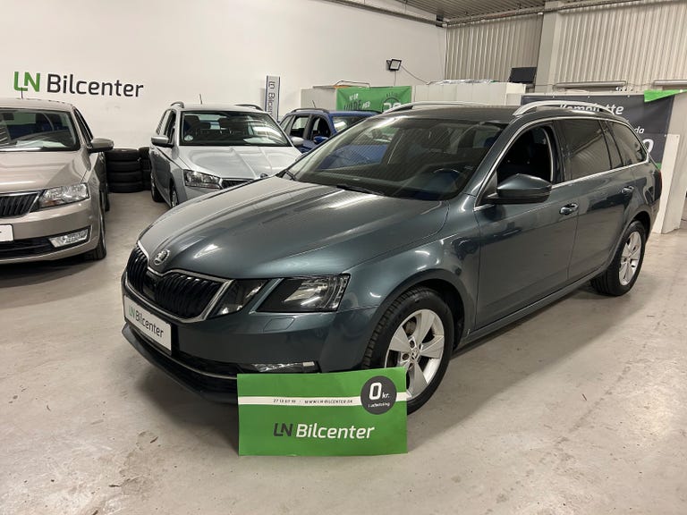 Skoda Octavia TSi 150 Style Combi DSG