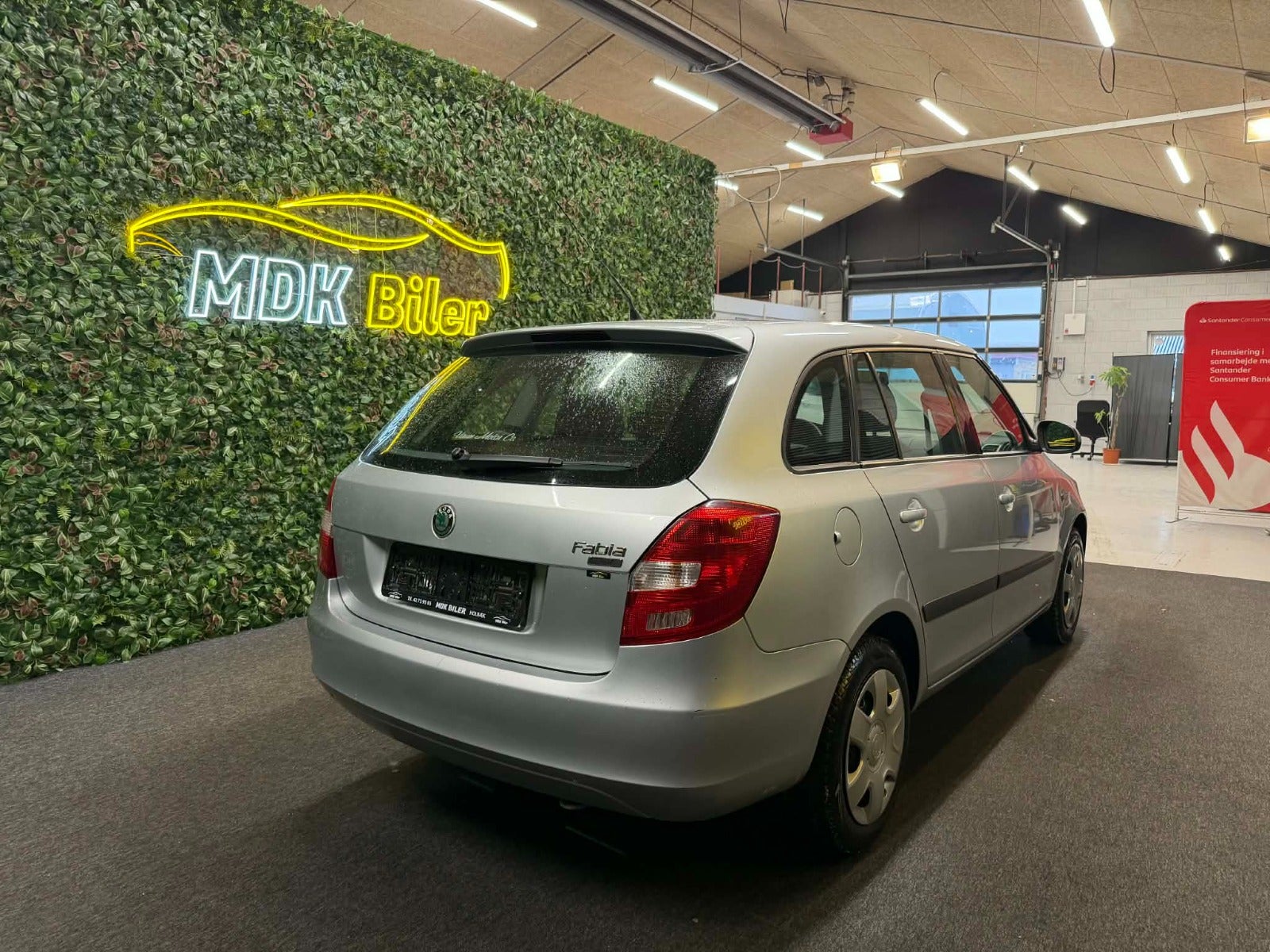 Billede af Skoda Fabia 1,4 16V 75 Ambiente Combi