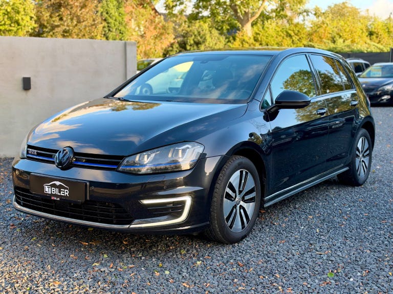 VW Golf VII GTE DSG