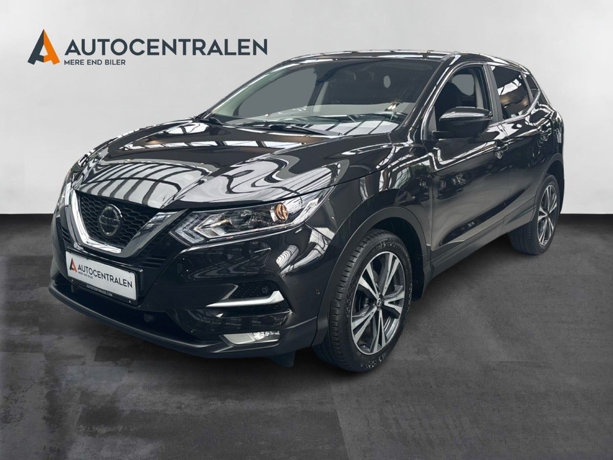 Nissan Qashqai Dig-T 160 N-Connecta DCT