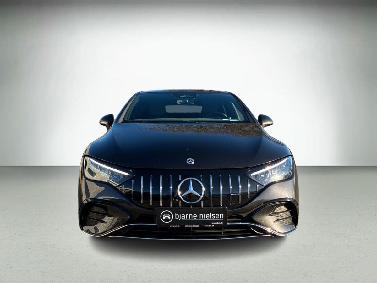 Mercedes EQE350+ AMG Line billede 3