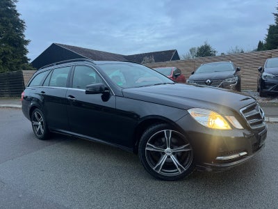 Mercedes E200 2,2 CDi Avantgarde stc. aut. BE 5d