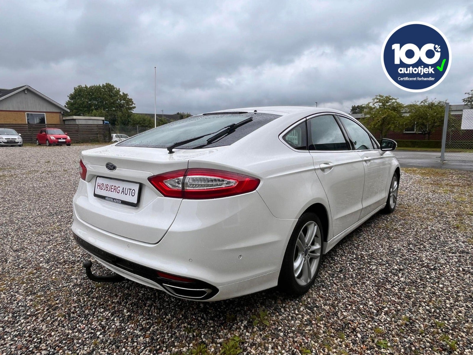 Ford Mondeo 2015