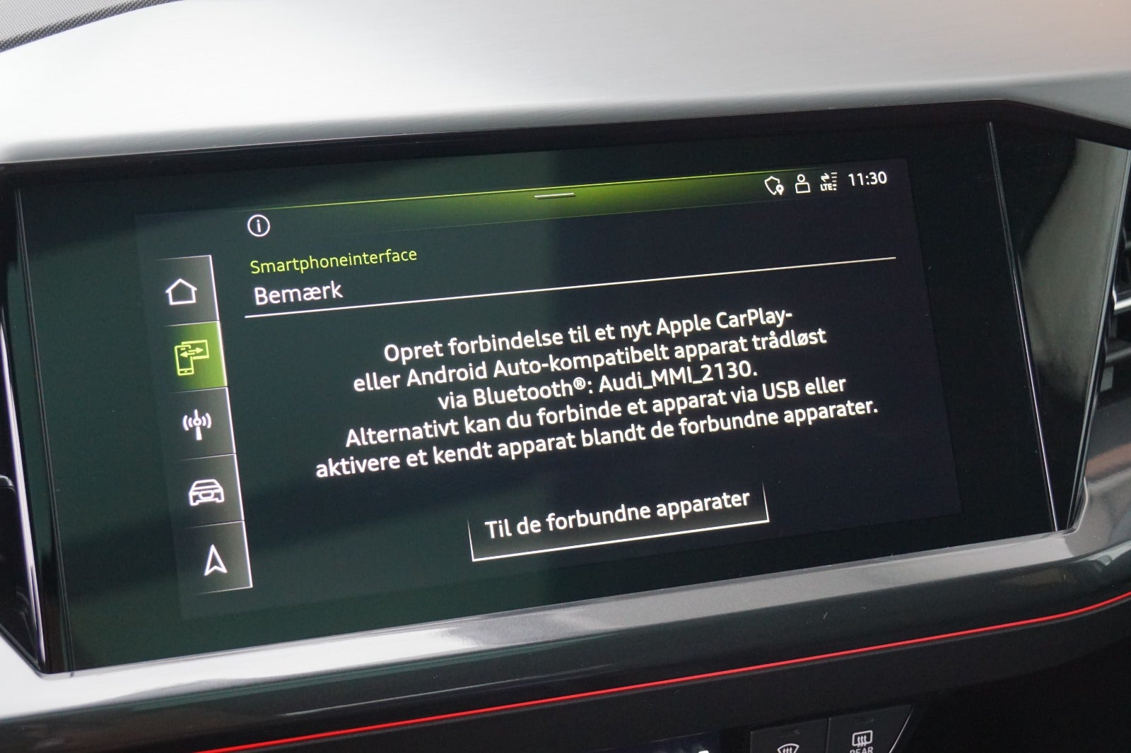 Audi Q4 e-tron Attitude S-line