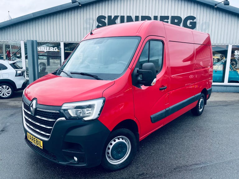 Renault Master IV T33 dCi 150 L2H2 Kassevogn