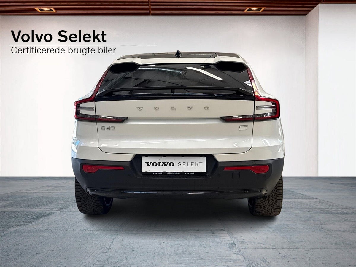 Volvo C40 ReCharge Extended Range Ultimate billede 8