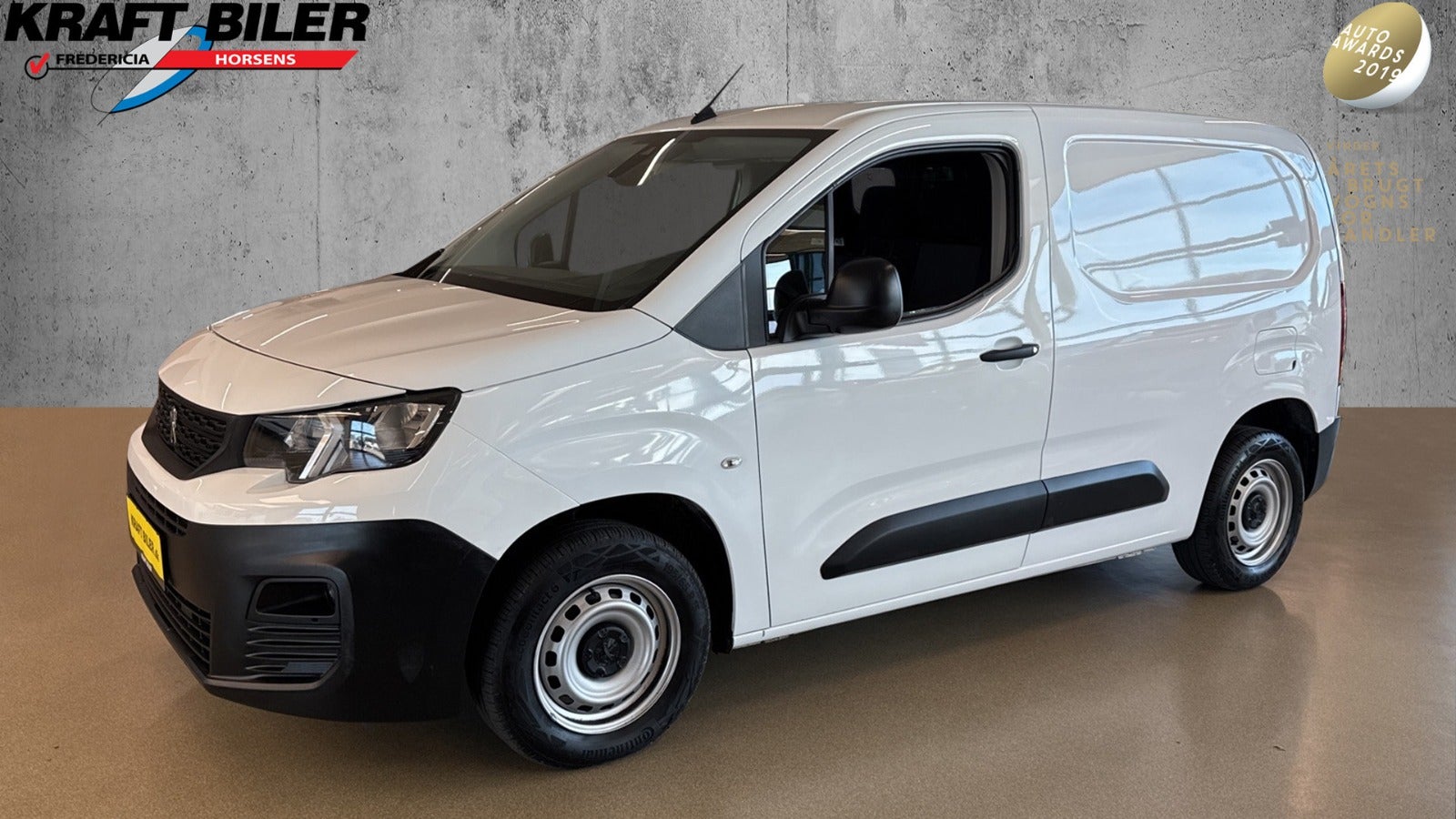 Billede af Peugeot Partner 1,5 BlueHDi 100 L1V1 Ultimate Van