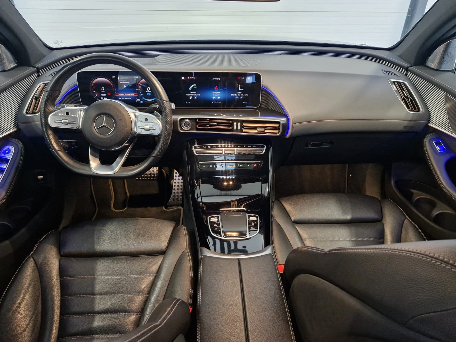 Billede af Mercedes EQC400  AMG Line 4Matic