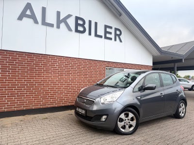 Kia Venga 1,6 CRDi 115 Exclusive Fashion 5d
