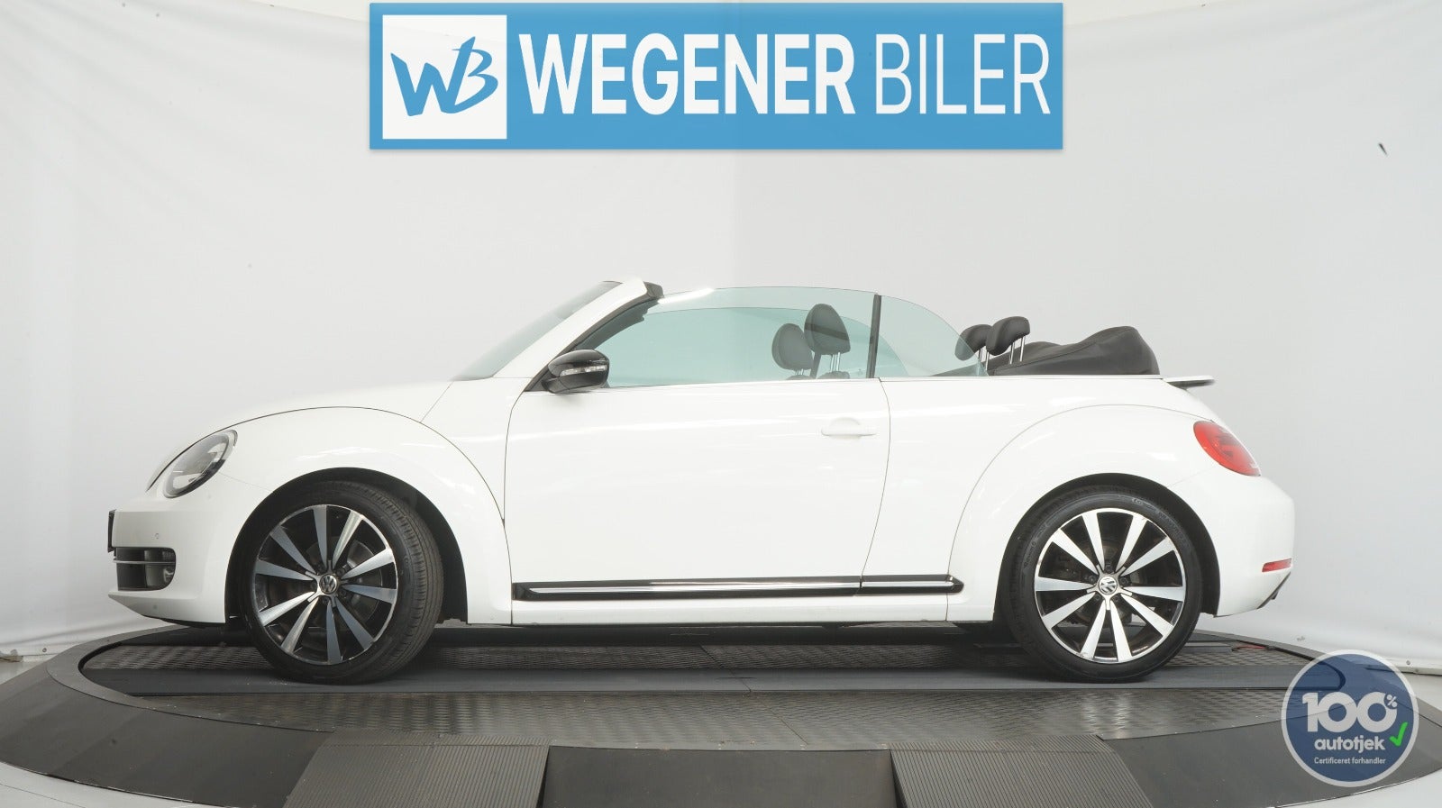 VW The Beetle 2013