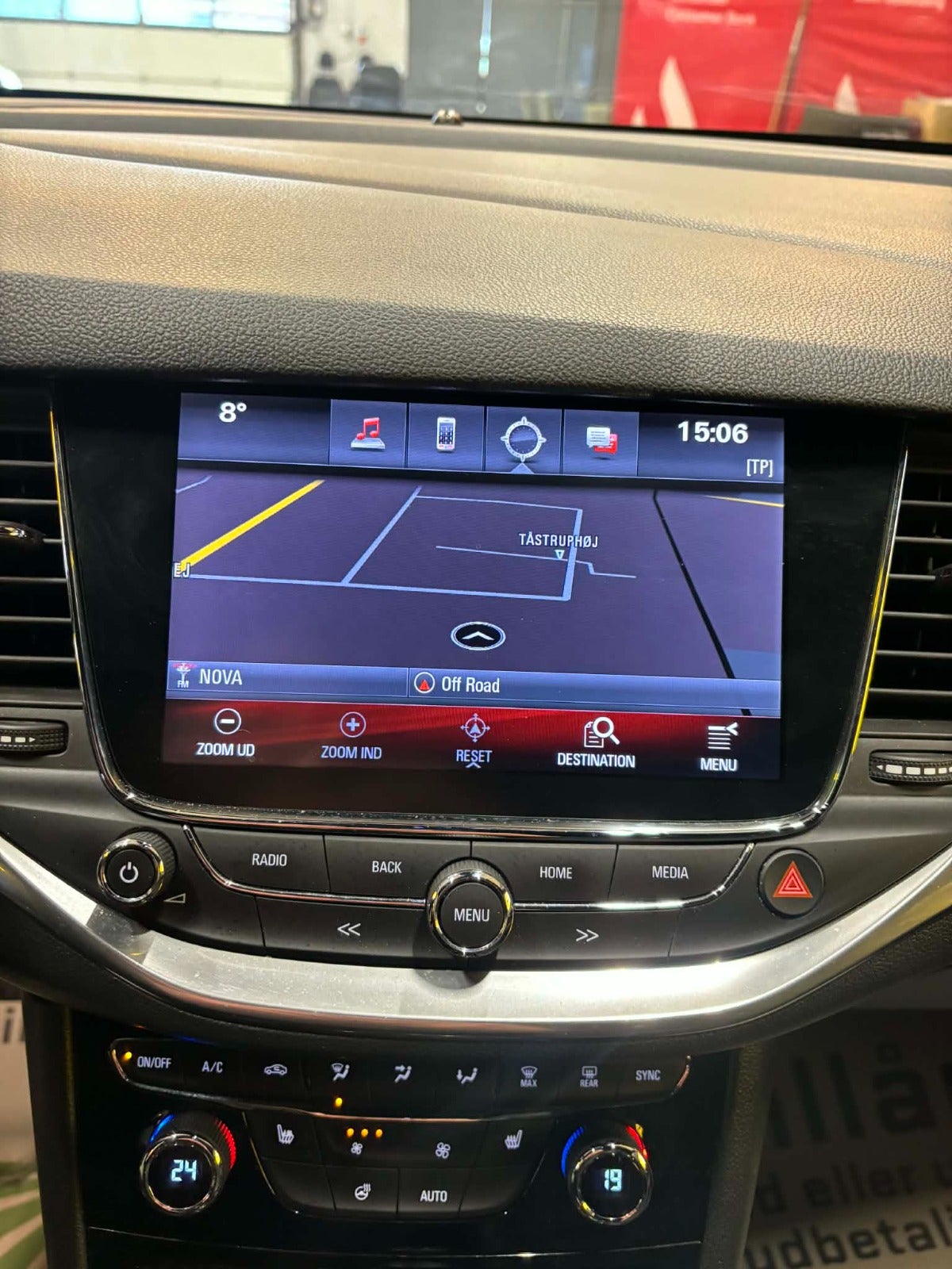 Billede af Opel Astra 1,6 CDTi 136 Enjoy aut.