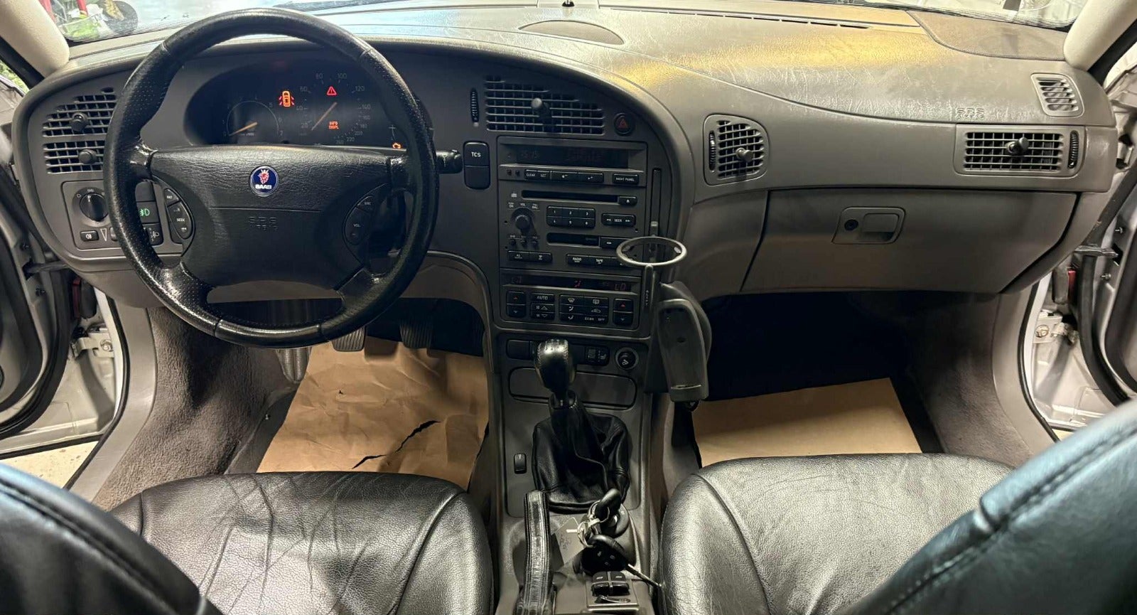 Billede af Saab 9-5 2,3 Turbo Aero stc.