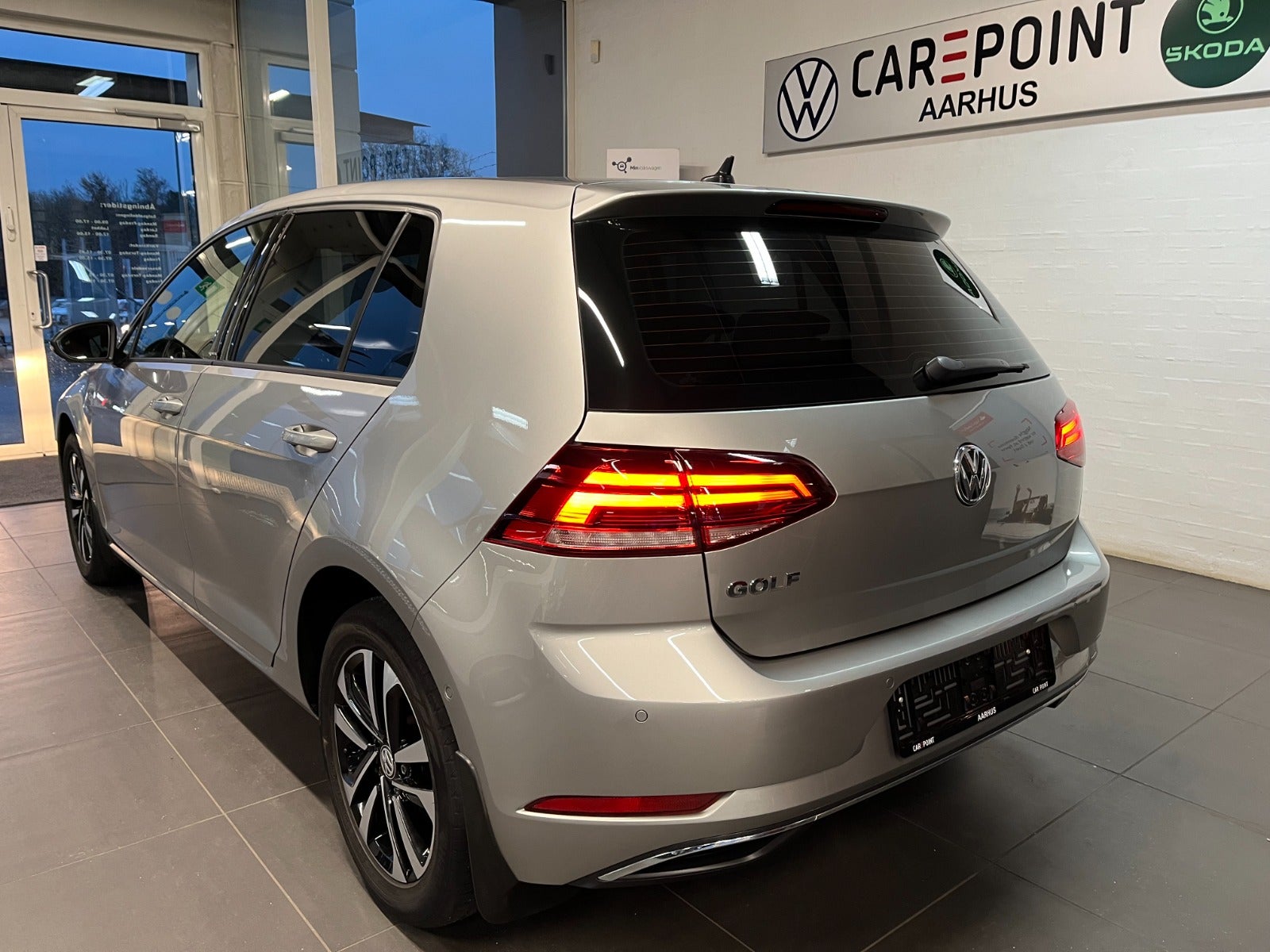 Billede af VW Golf VII 1,6 TDi 115 IQ.Drive DSG