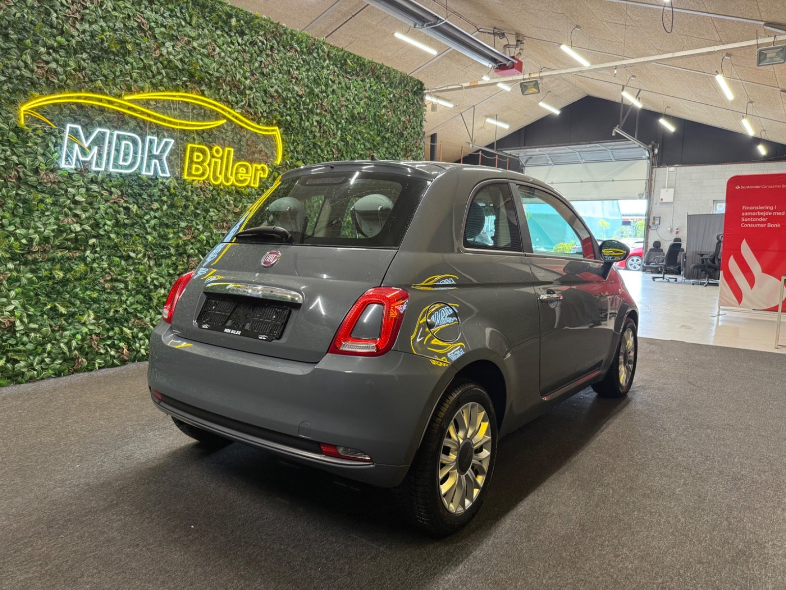 Billede af Fiat 500 0,9 TwinAir 80 Anniversario