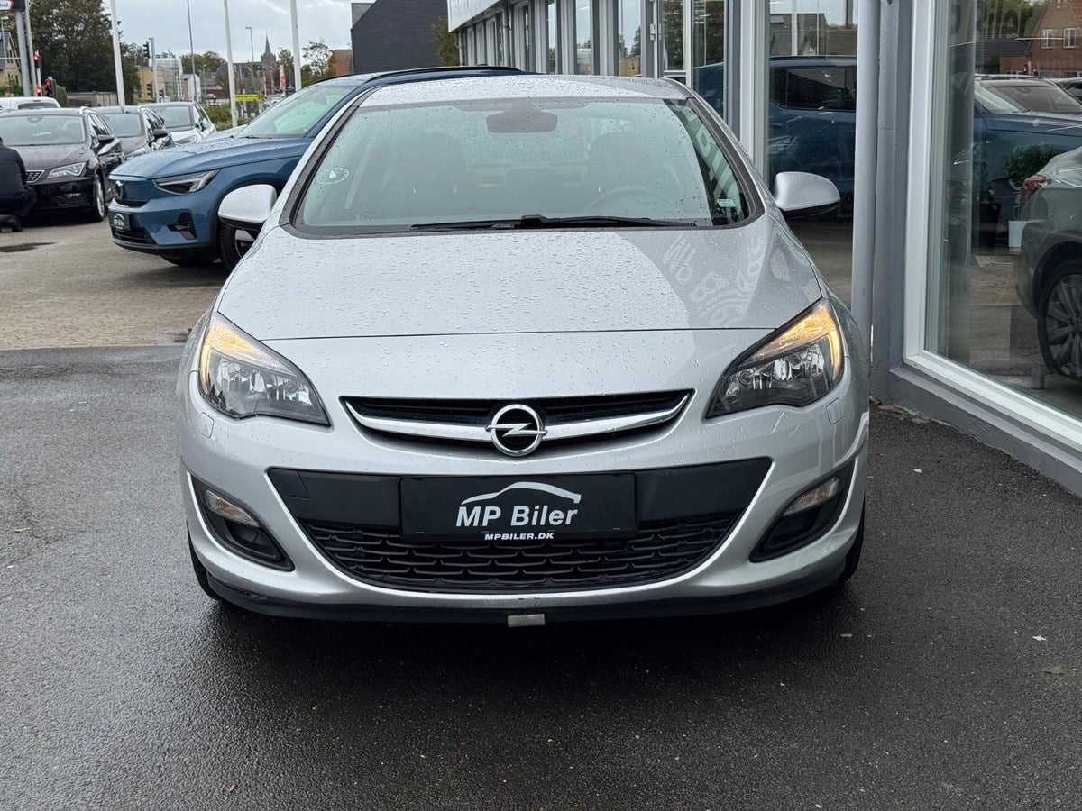 Billede af Opel Astra 1,4 T 140 Enjoy