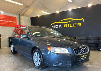 Volvo V70 1,6 T4 180 Kinetic aut. Benzin aut. Automatgear modelår 2013 km 149000 træk nysynet ABS ai