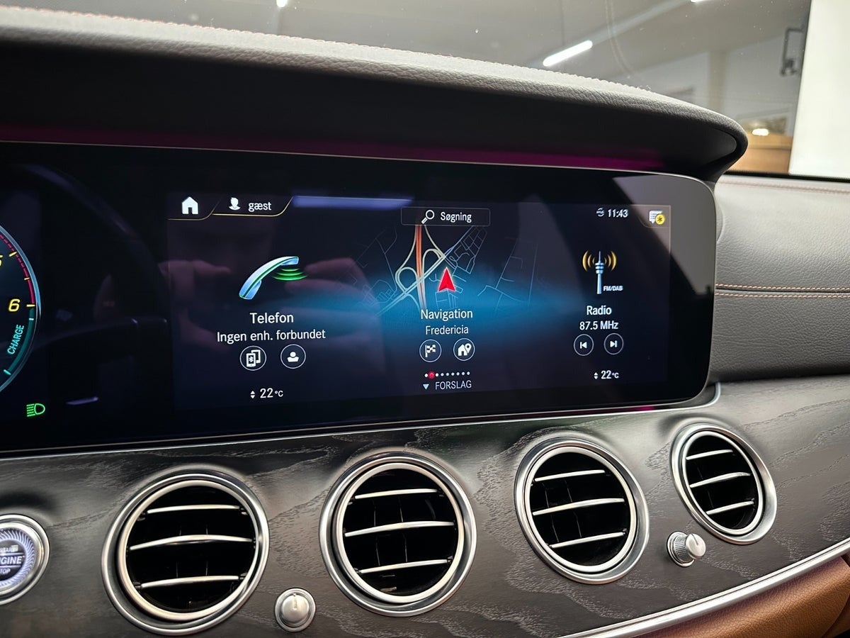 Billede af Mercedes E300 de 2,0 AMG Line stc. aut.