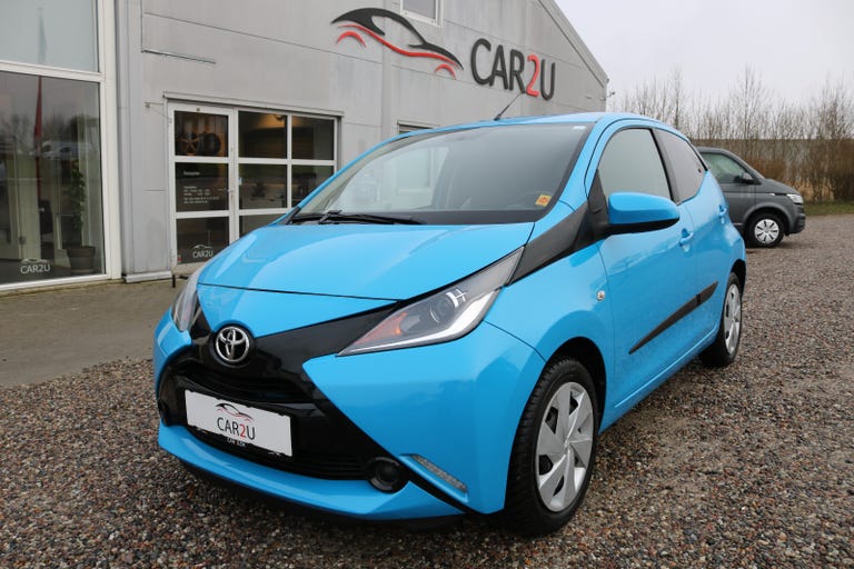 Toyota Aygo VVT-i x-play