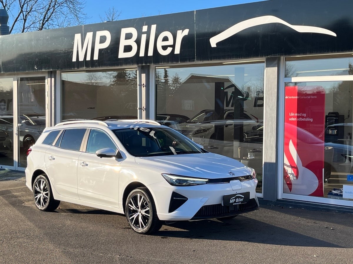 Billede af MG 5  Luxury