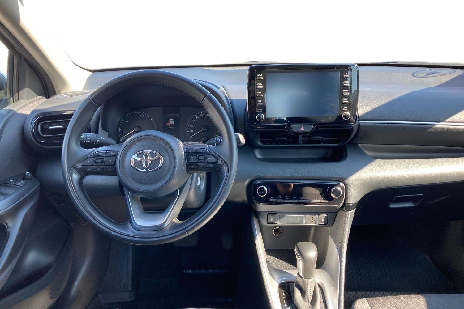 Billede af Toyota Yaris 1,5 Hybrid Active Tech e-CVT