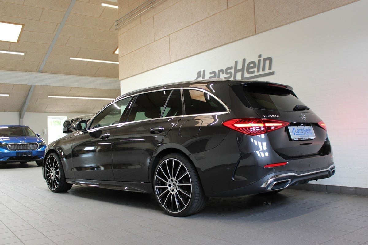 Mercedes C300 e AMG Line stc. aut.