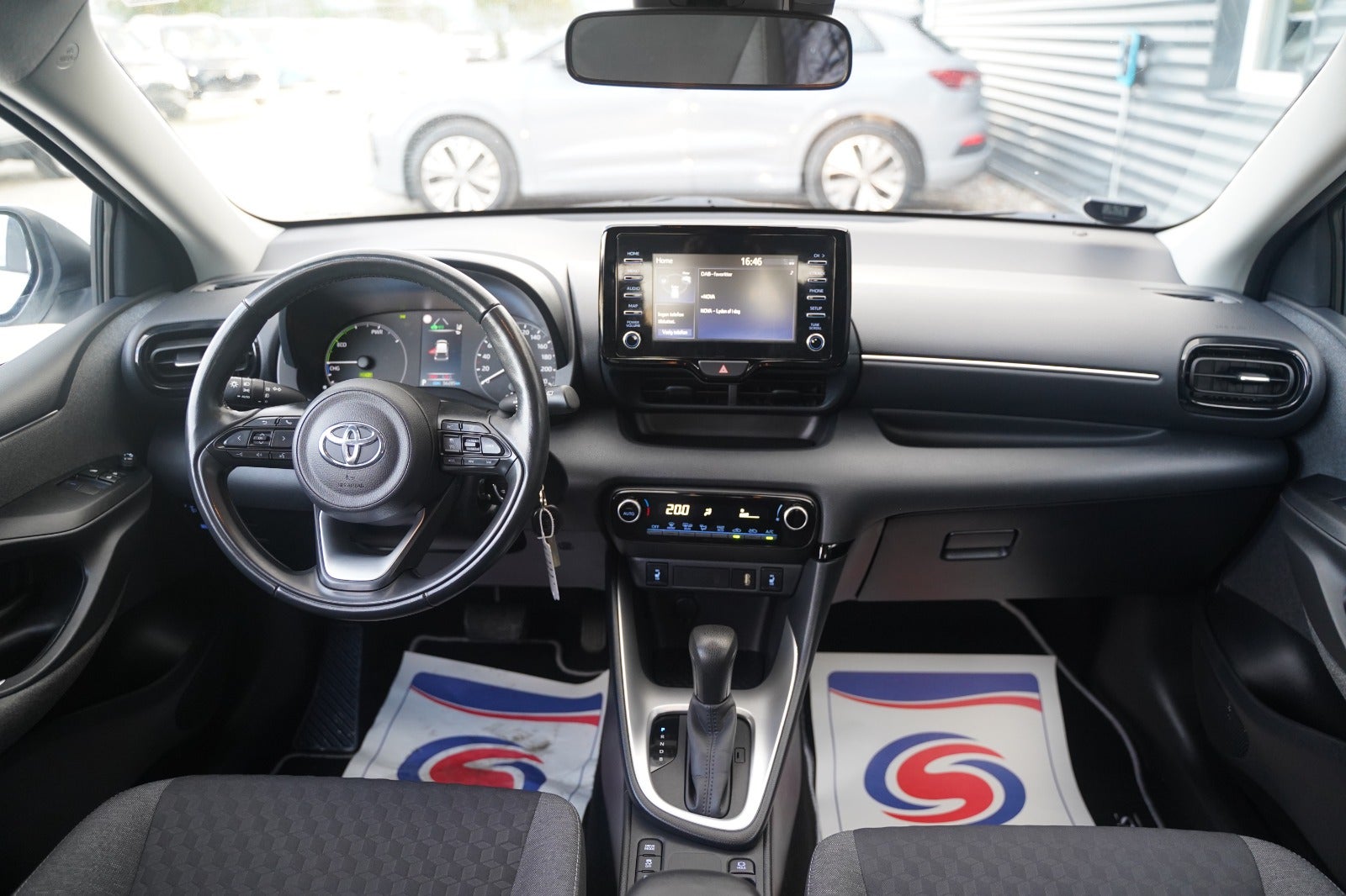 Billede af Toyota Yaris 1,5 Hybrid H2 e-CVT