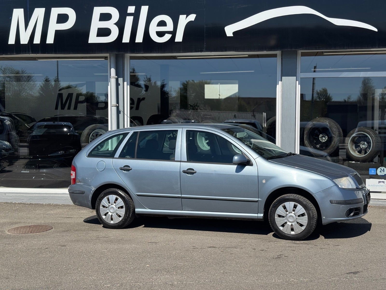 Billede af Skoda Fabia 1,2 12V Ambiente Combi