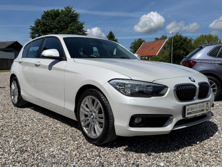BMW 118d aut.