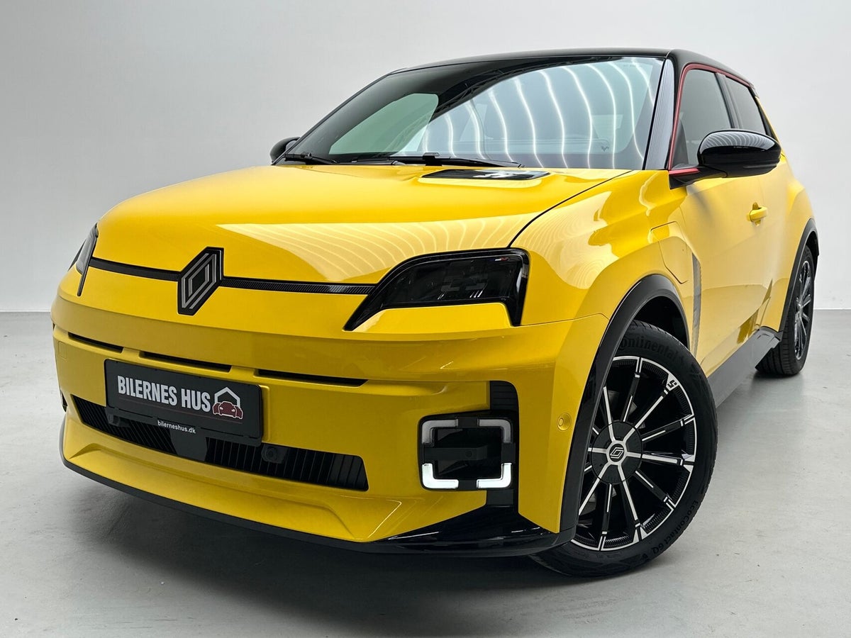 Renault 5 E-Tech Iconic billede 18