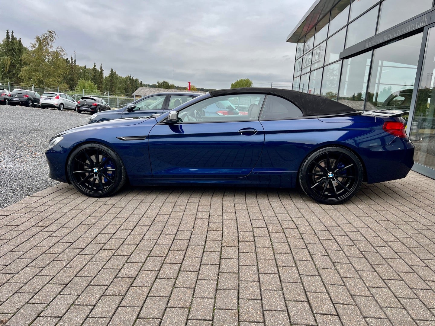 Billede af BMW 640i 3,0 Cabriolet aut.