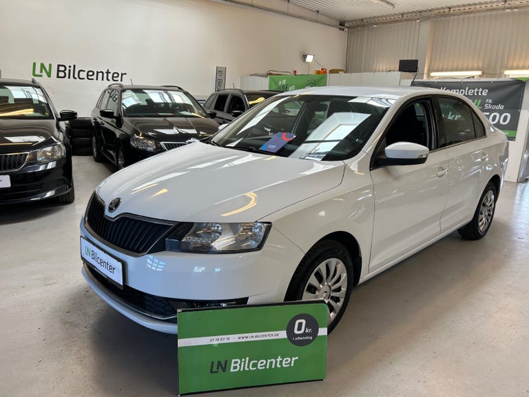 Skoda Rapid TSi 95 Ambition