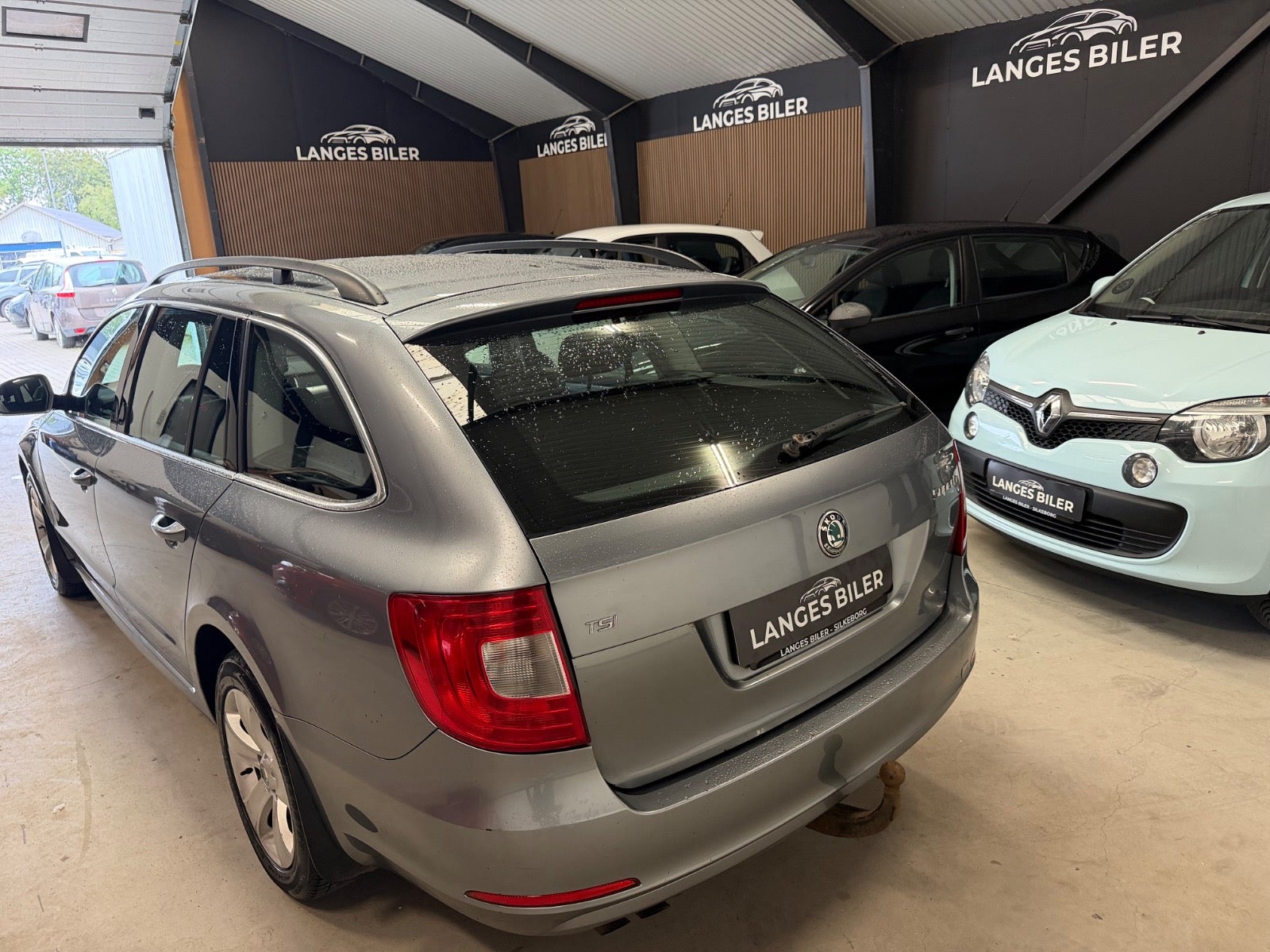Skoda Superb TSi 125 Ambition Combi - billede 6