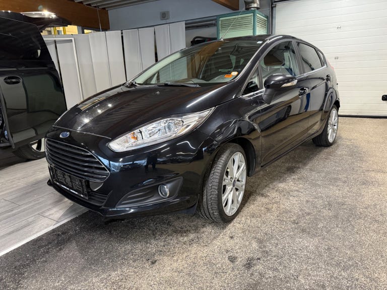 Ford Fiesta SCTi 125 Titanium X