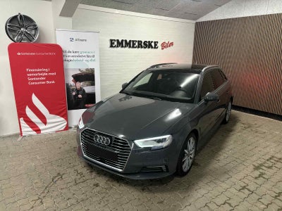 Audi A3 1,4 e-tron Sport Sportback S-tr. 5d