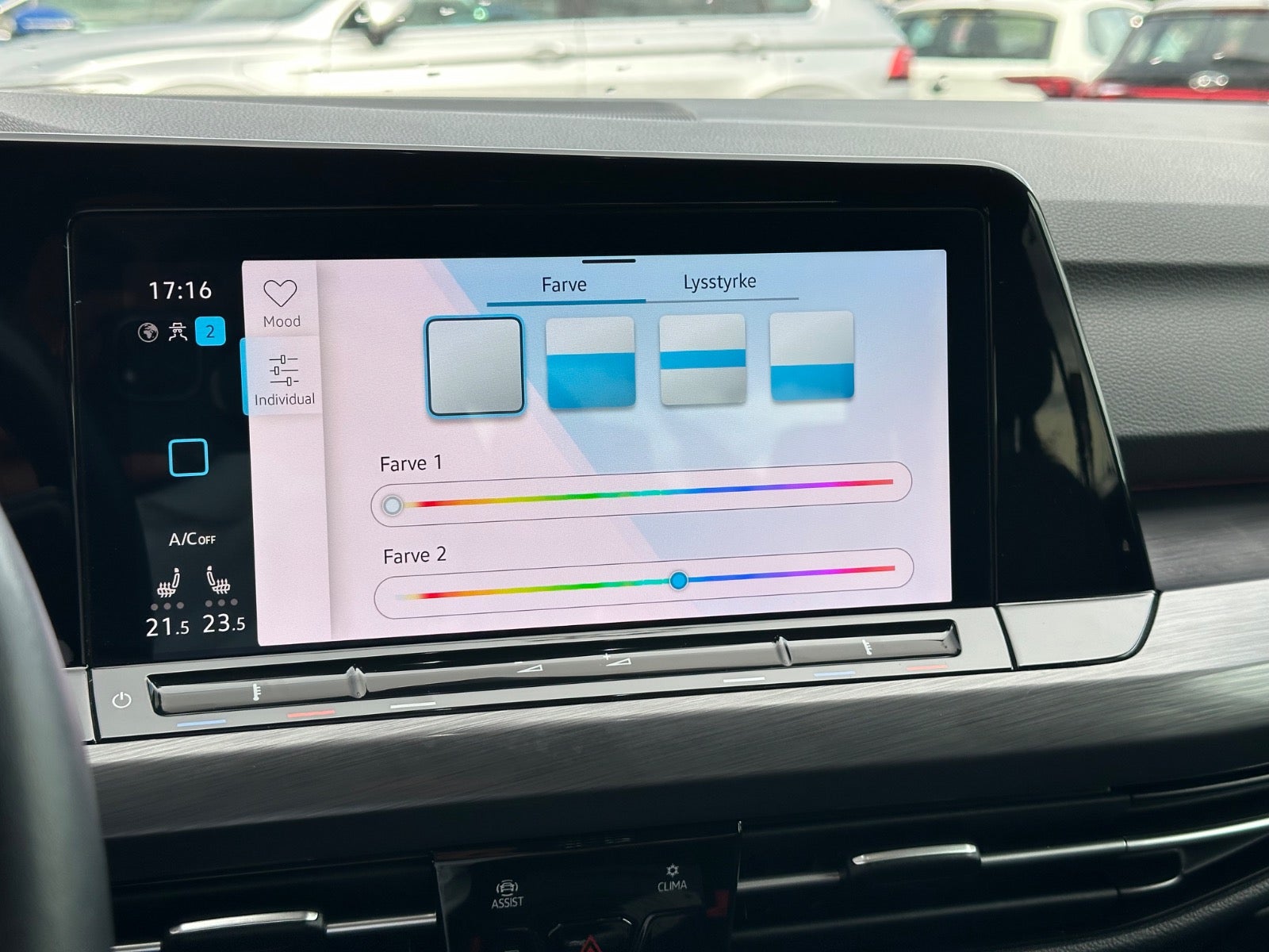 Billede af VW Golf VIII 1,5 eTSi 150 Style DSG