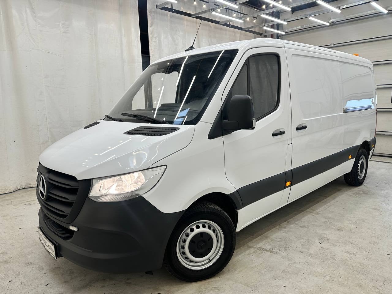 Mercedes Sprinter 314 CDi A2 Kassevogn FWD