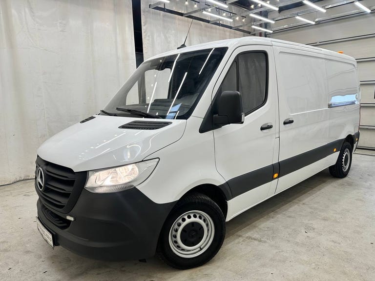 Mercedes Sprinter 314 CDi A2 Kassevogn FWD
