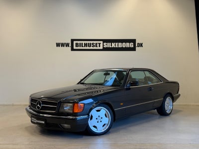Mercedes 560 SEC 5,6 aut. 2d