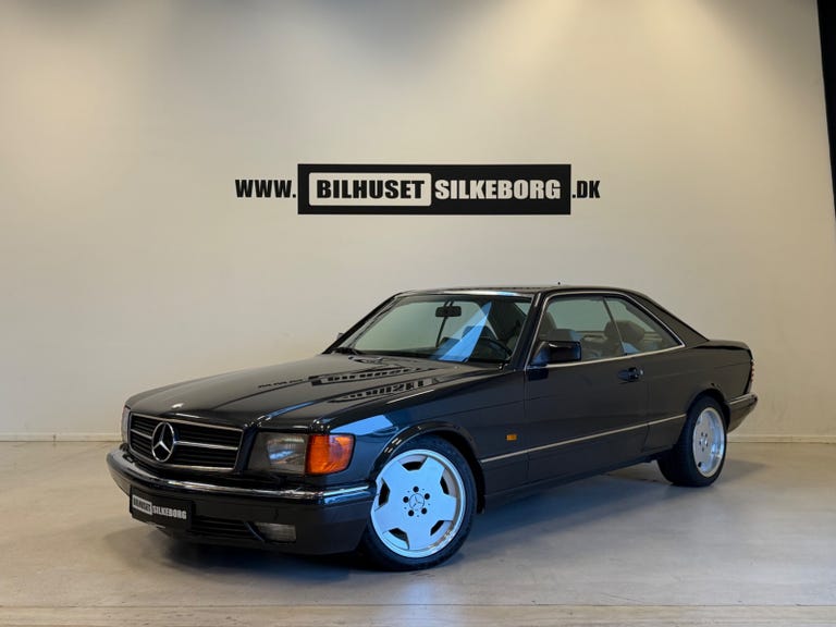 Mercedes 560 SEC aut.