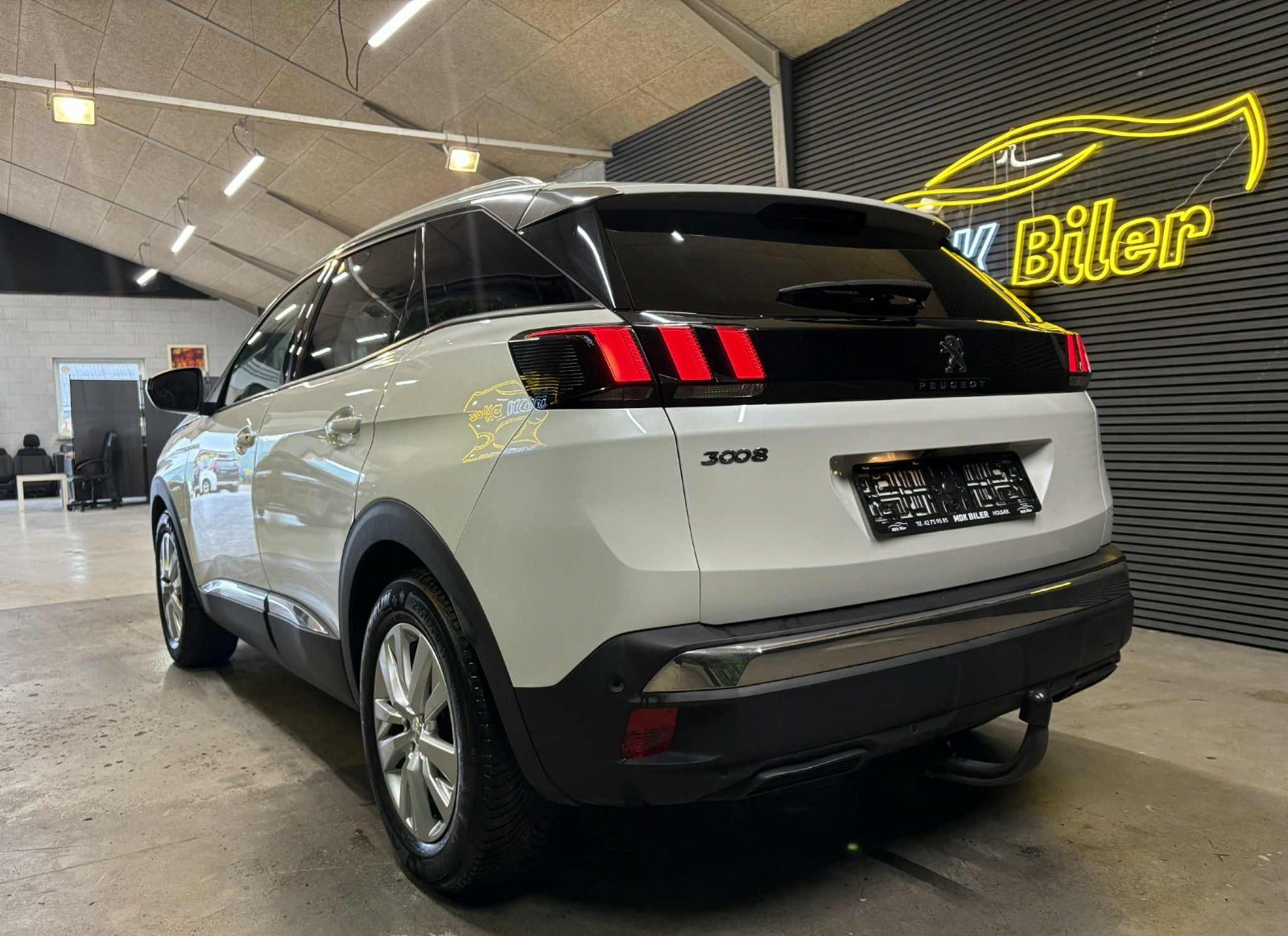 Billede af Peugeot 3008 1,2 PureTech 130 Allure EAT8