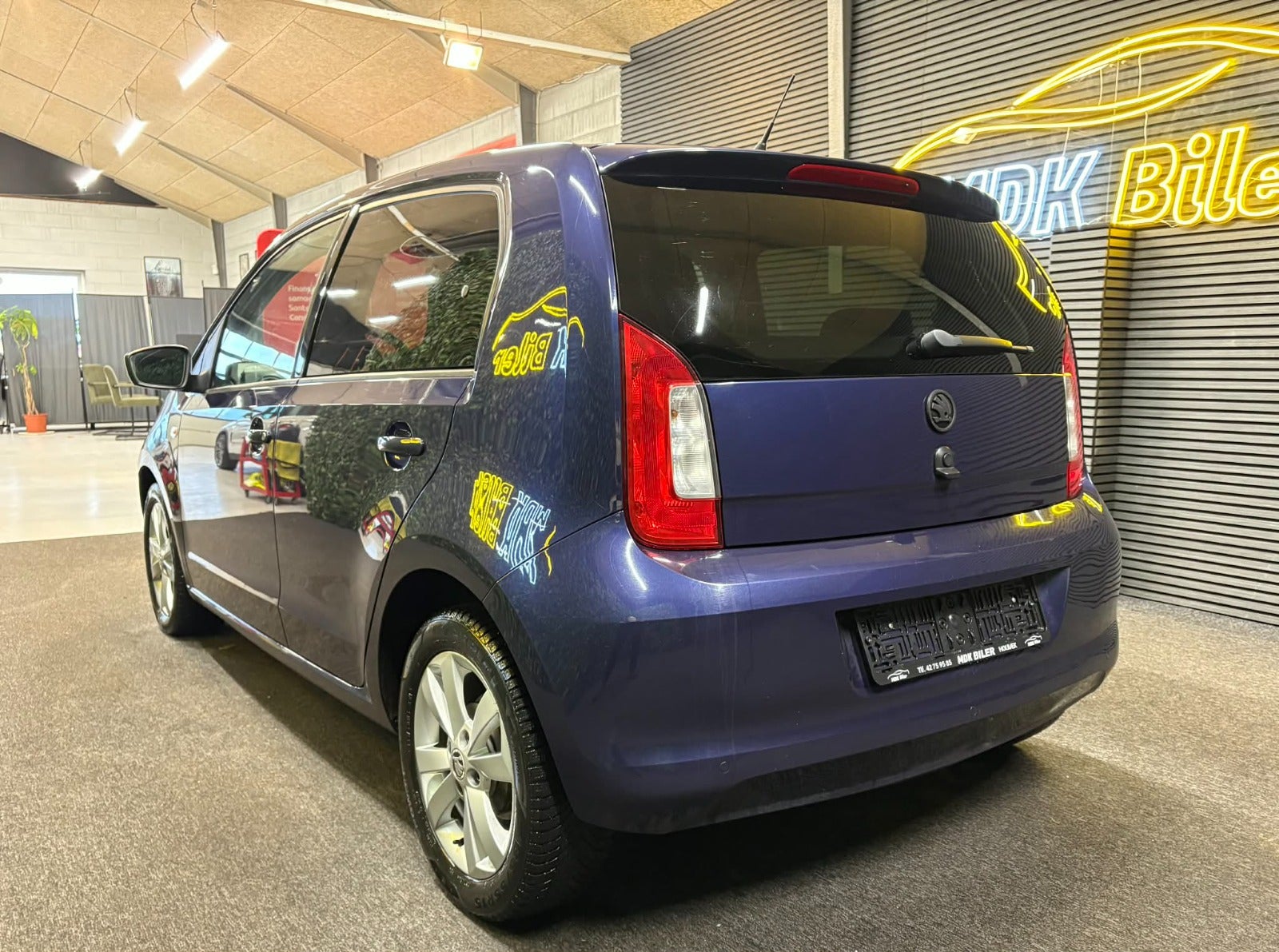 Billede af Skoda Citigo 1,0 75 Style aut.