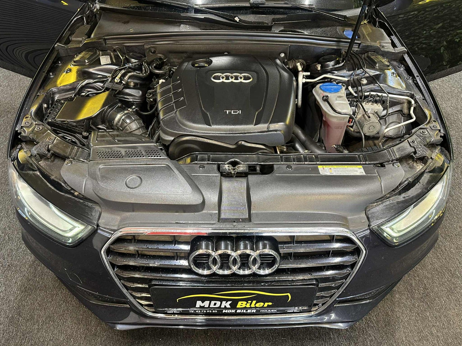 Billede af Audi A4 2,0 TDi 150 S-line Avant Multitr.