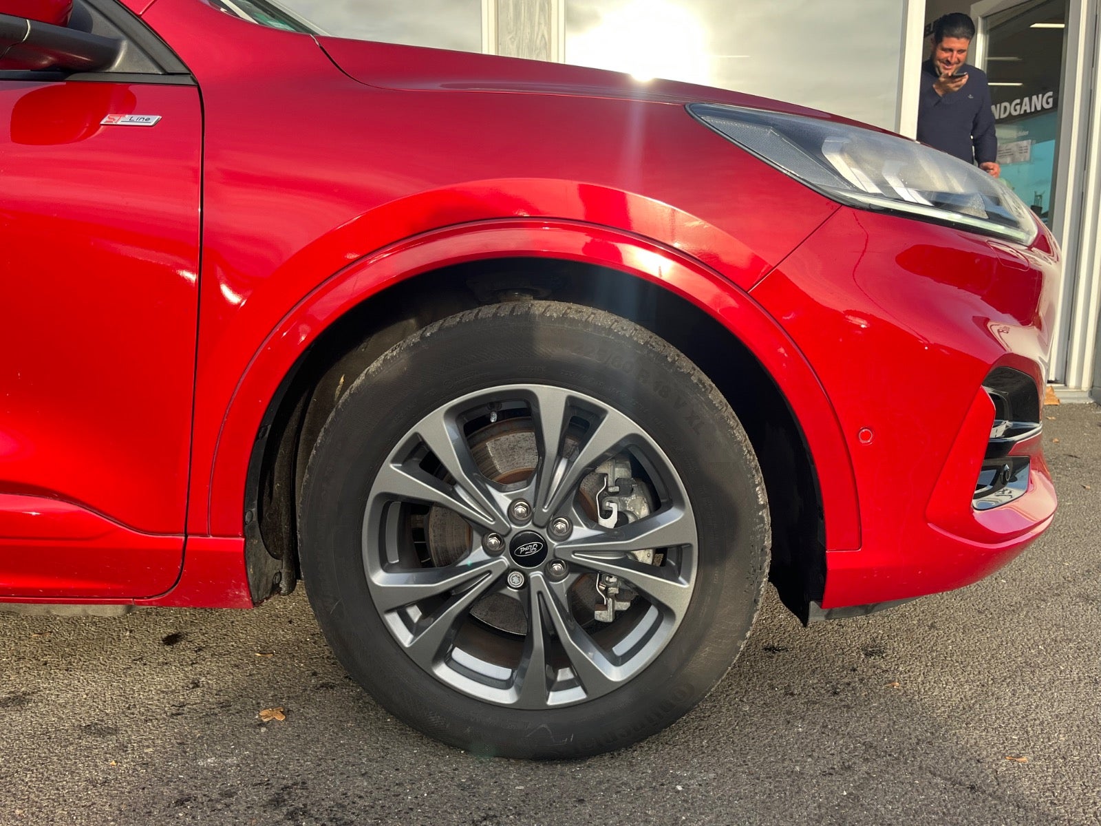 Billede af Ford Kuga 2,5 PHEV ST-Line X CVT