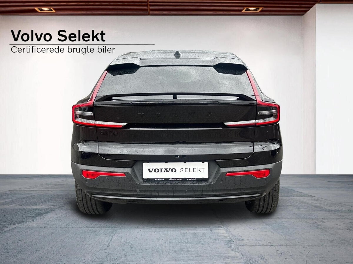 Volvo EC40 Twin Black Edition billede 9