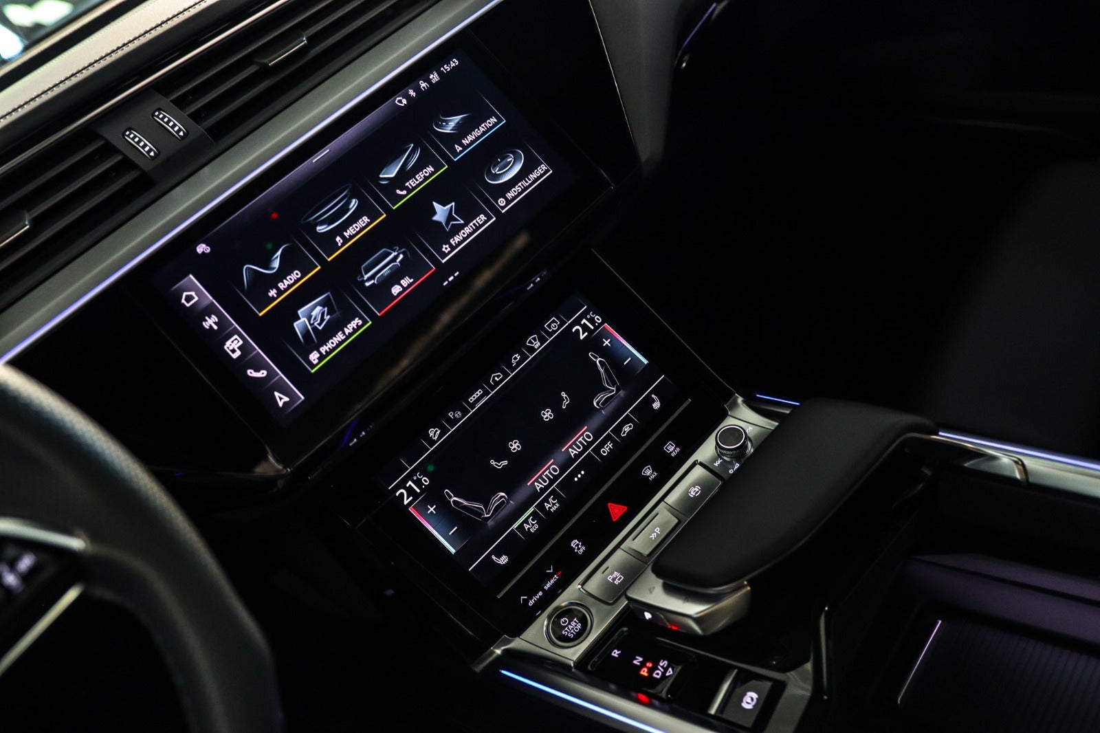 Billede af Audi Q8 e-tron 55 S-line Sportback quattro