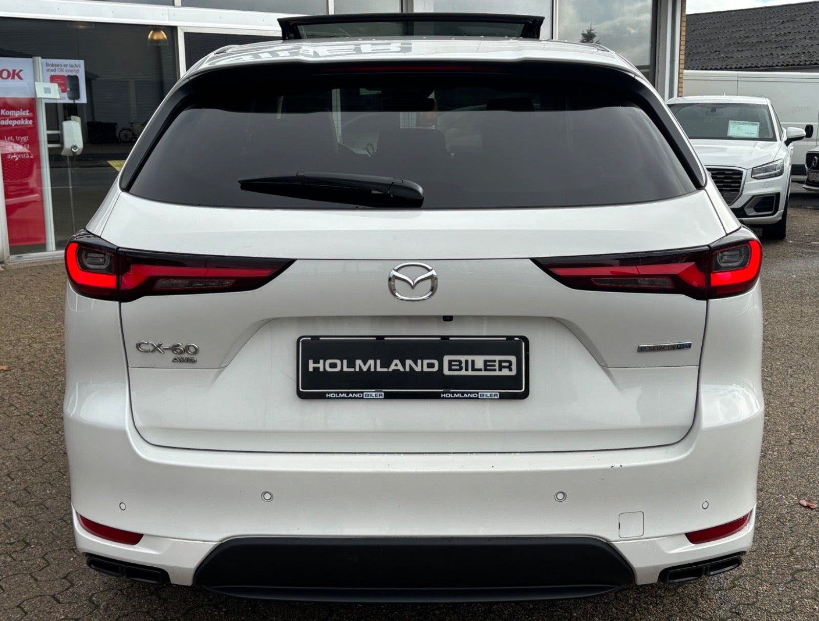 Mazda CX-60 PHEV Homura aut. AWD